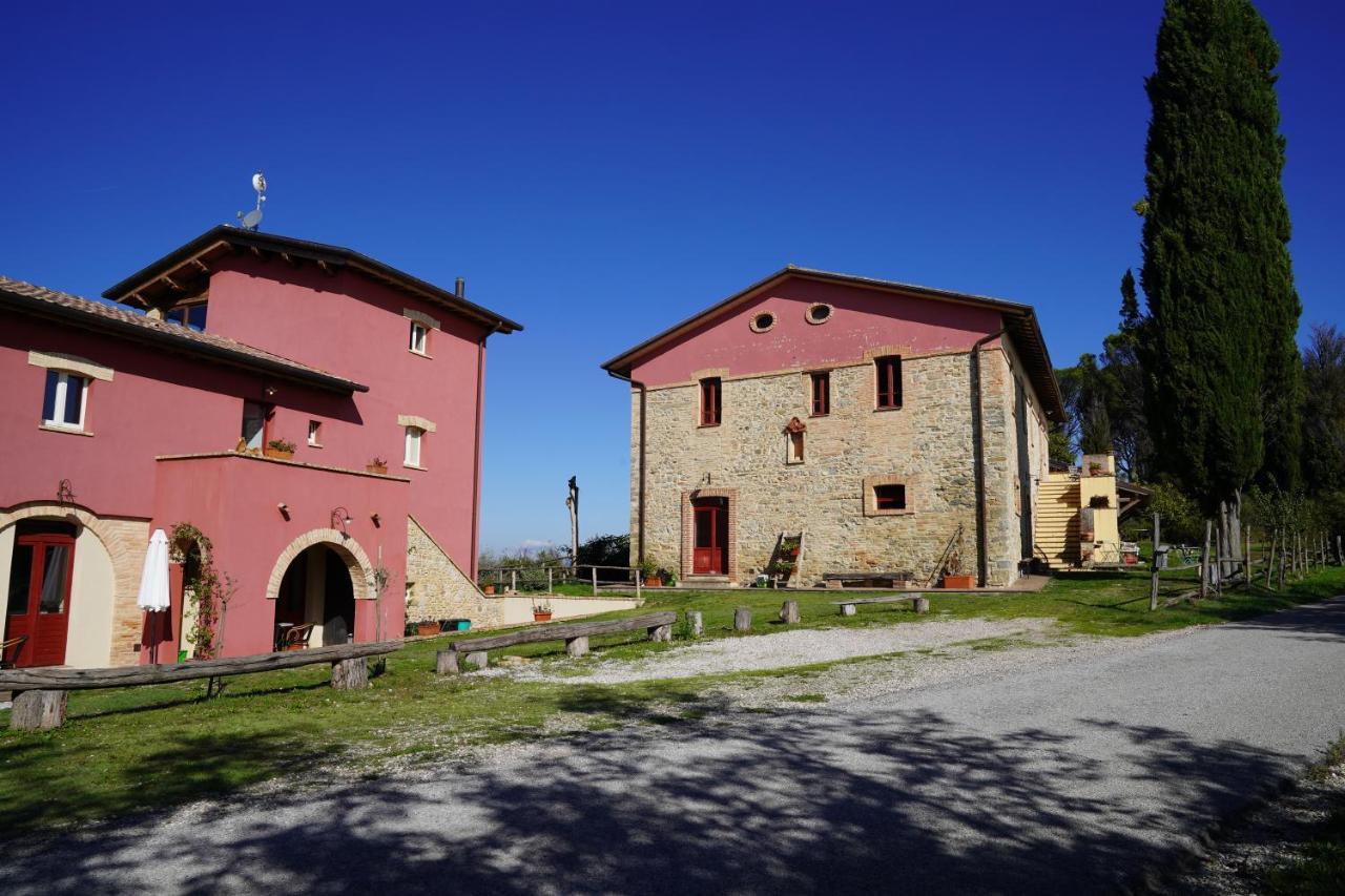 Agriturismo Il Sarale - Umbria Città di Castello Exterior foto
