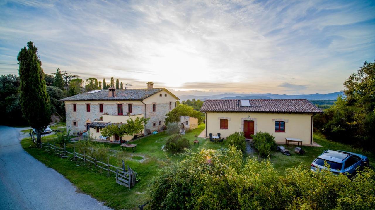 Agriturismo Il Sarale - Umbria Città di Castello Exterior foto
