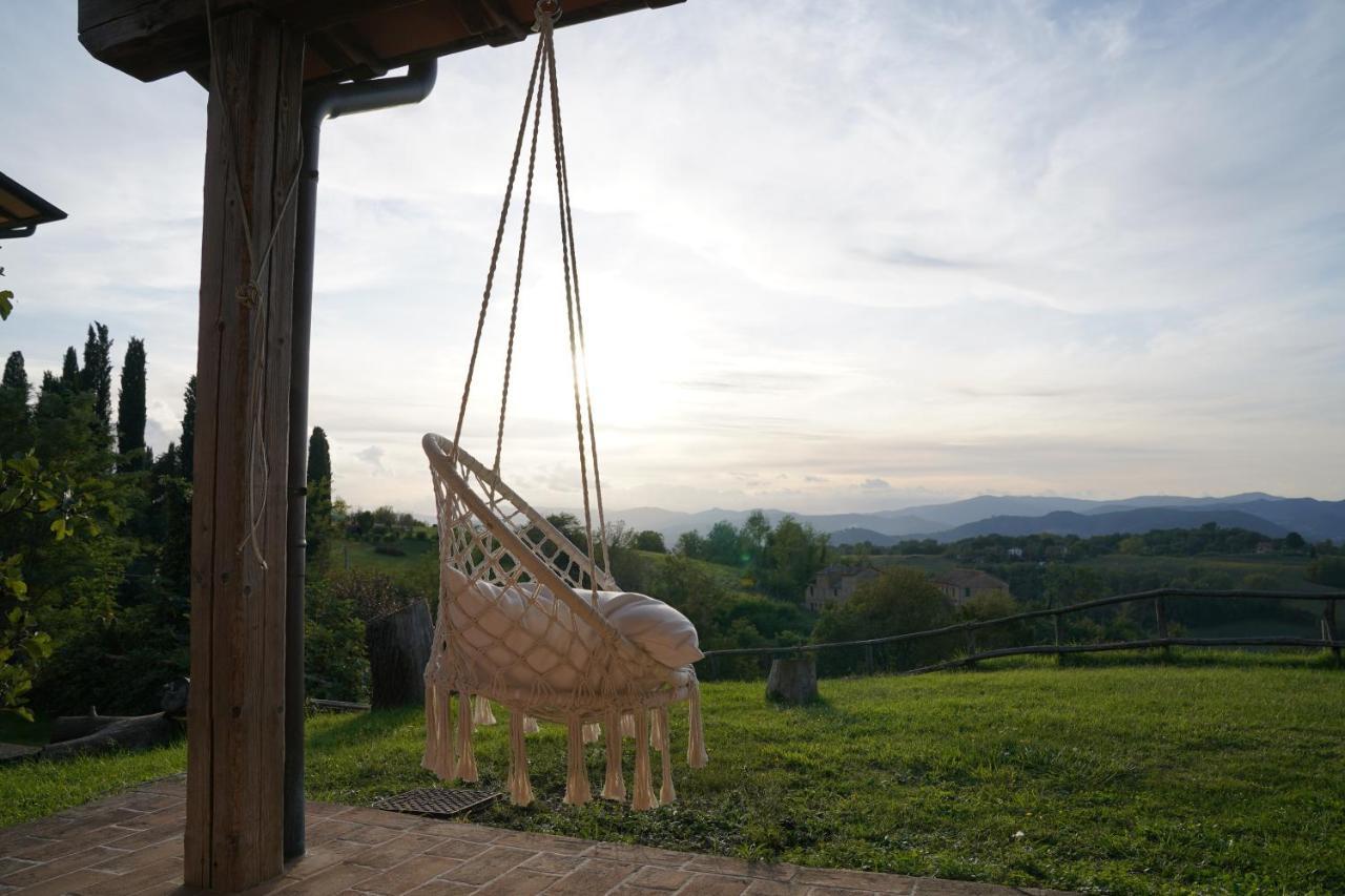 Agriturismo Il Sarale - Umbria Città di Castello Exterior foto