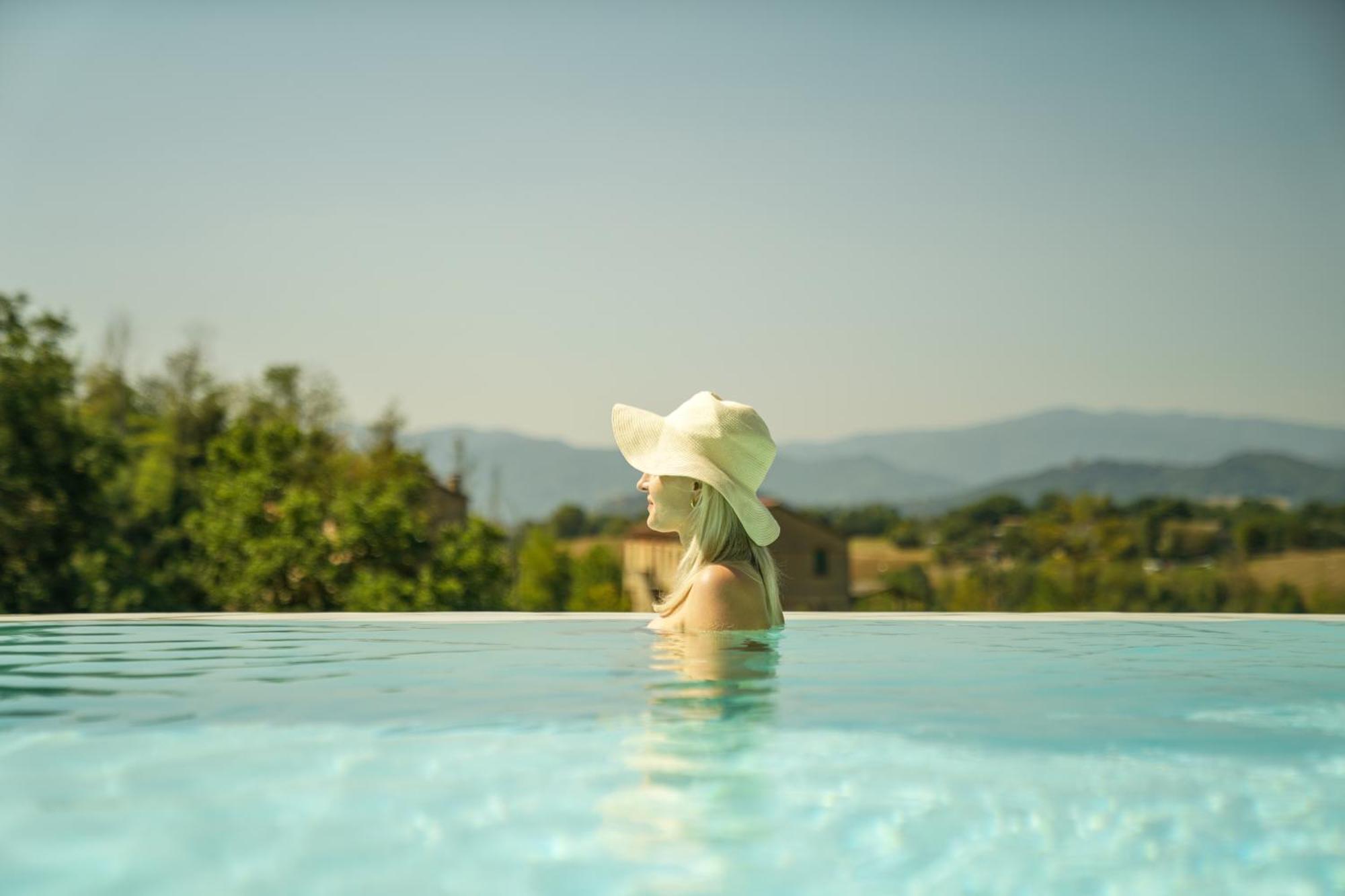 Agriturismo Il Sarale - Umbria Città di Castello Exterior foto