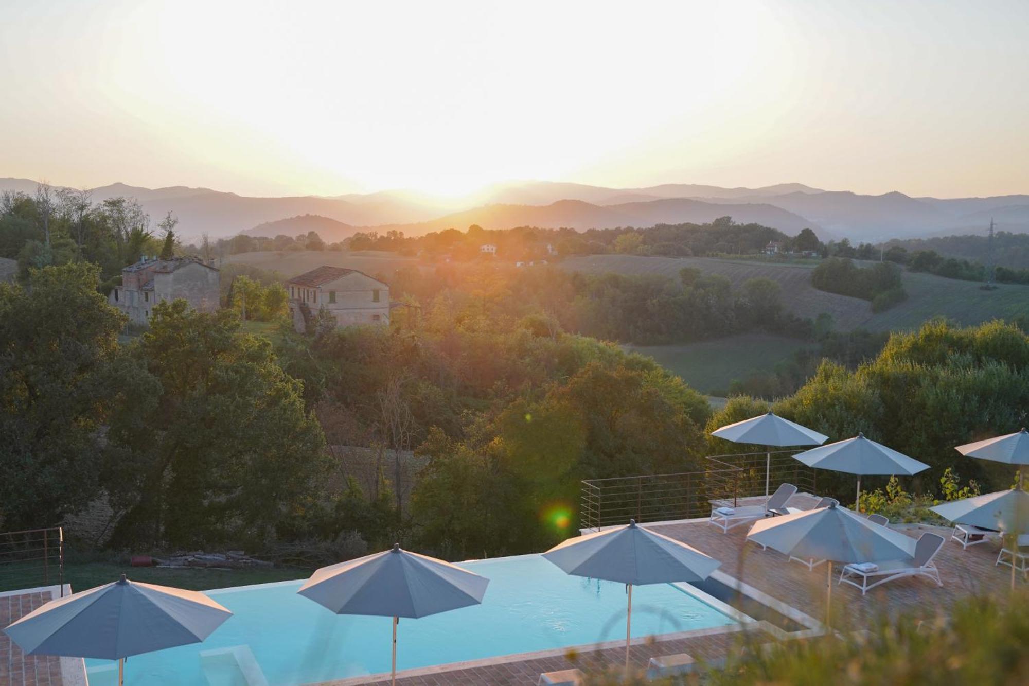 Agriturismo Il Sarale - Umbria Città di Castello Exterior foto