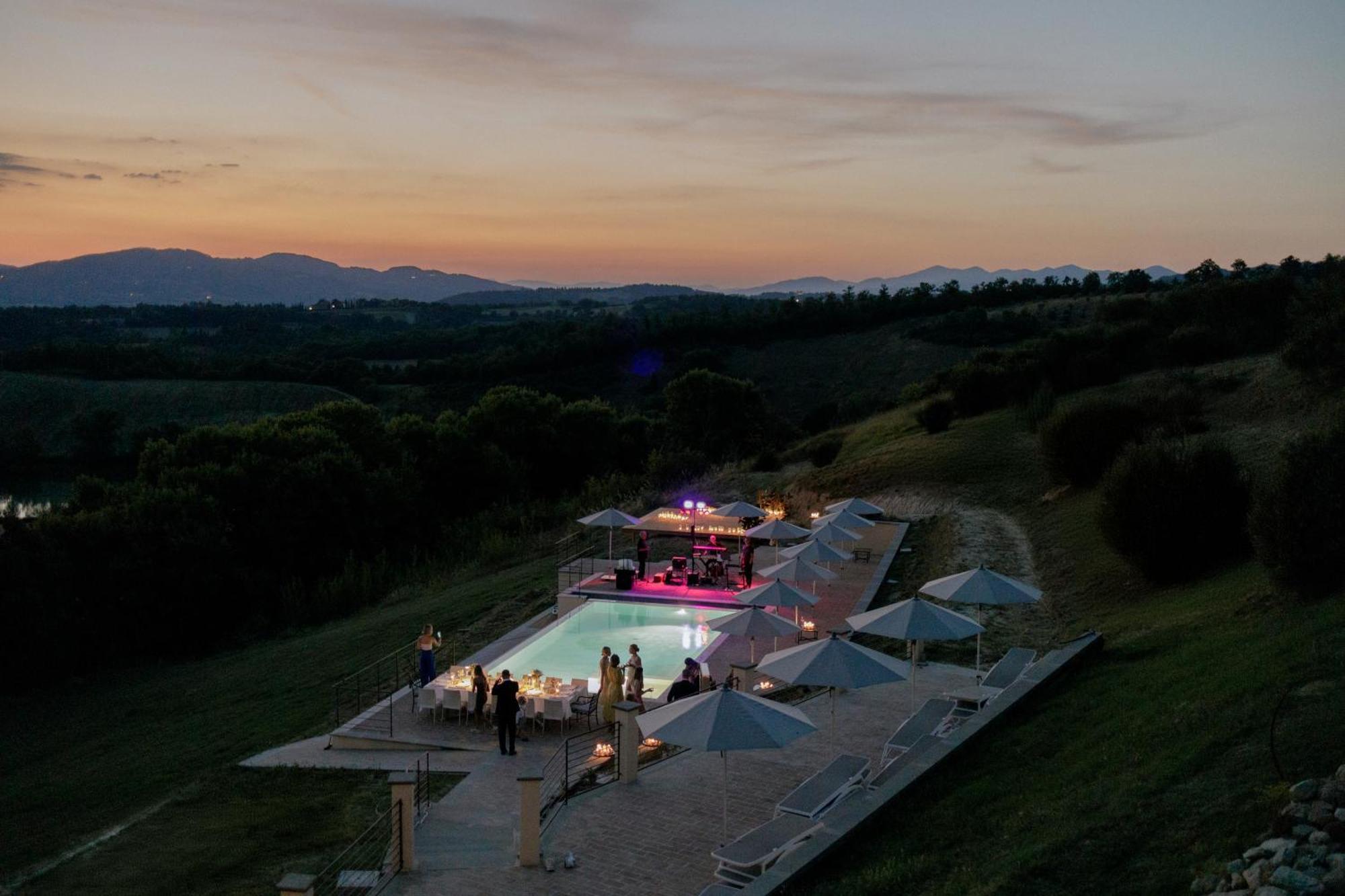 Agriturismo Il Sarale - Umbria Città di Castello Exterior foto